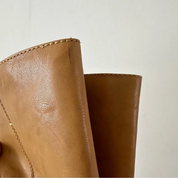 New FRYE Banana Camryn Tall Pull On Boots Sz 7